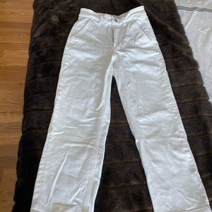 Everlane The Straight-Leg Pant in Bone